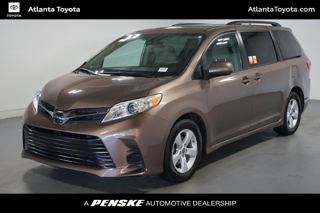 Certified 2020 Toyota Sienna LE Minivan/Van