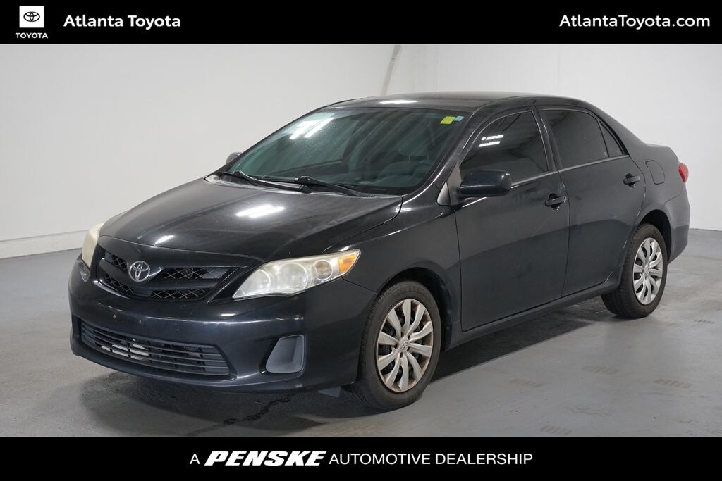 Used 2012 Toyota Corolla LE Sedan