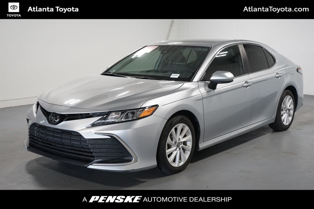 Used 2022 Toyota Camry LE Sedan
