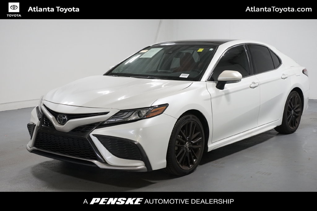 Certified 2022 Toyota Camry XSE Sedan