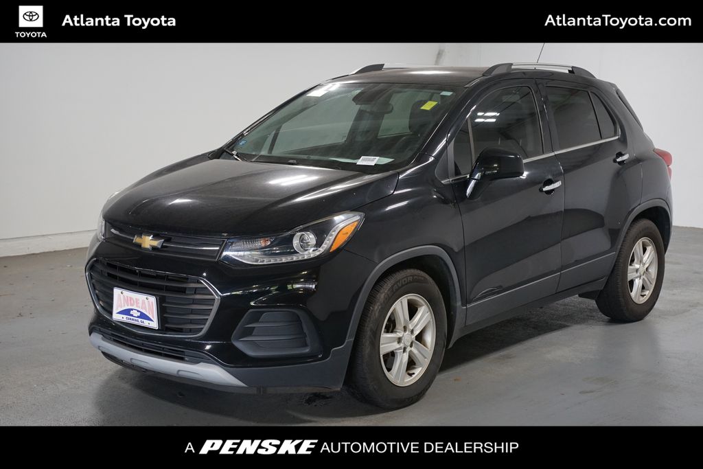 2020 Chevrolet Trax LT's photo