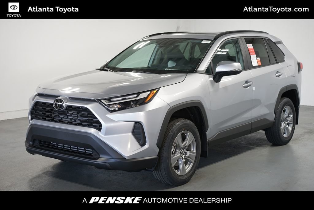 2025 Toyota RAV4 XLE AWD SUV 