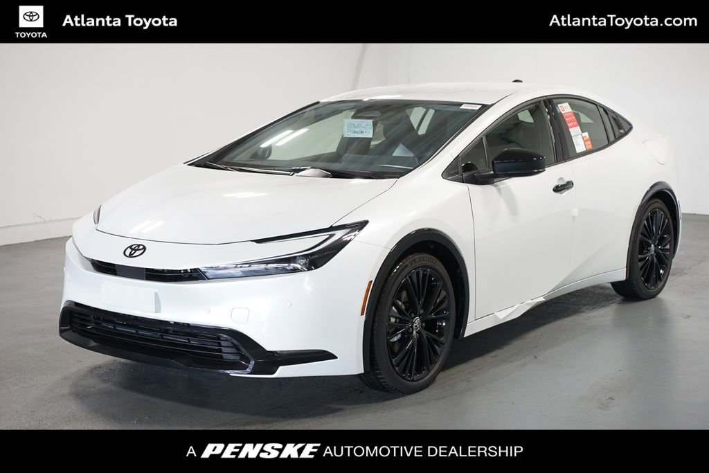 2026 Toyota Prius Nightshade's photo
