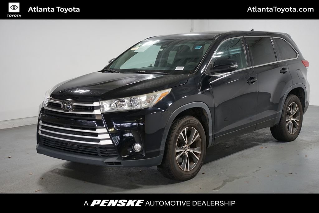 2017 Toyota Highlander LE Plus