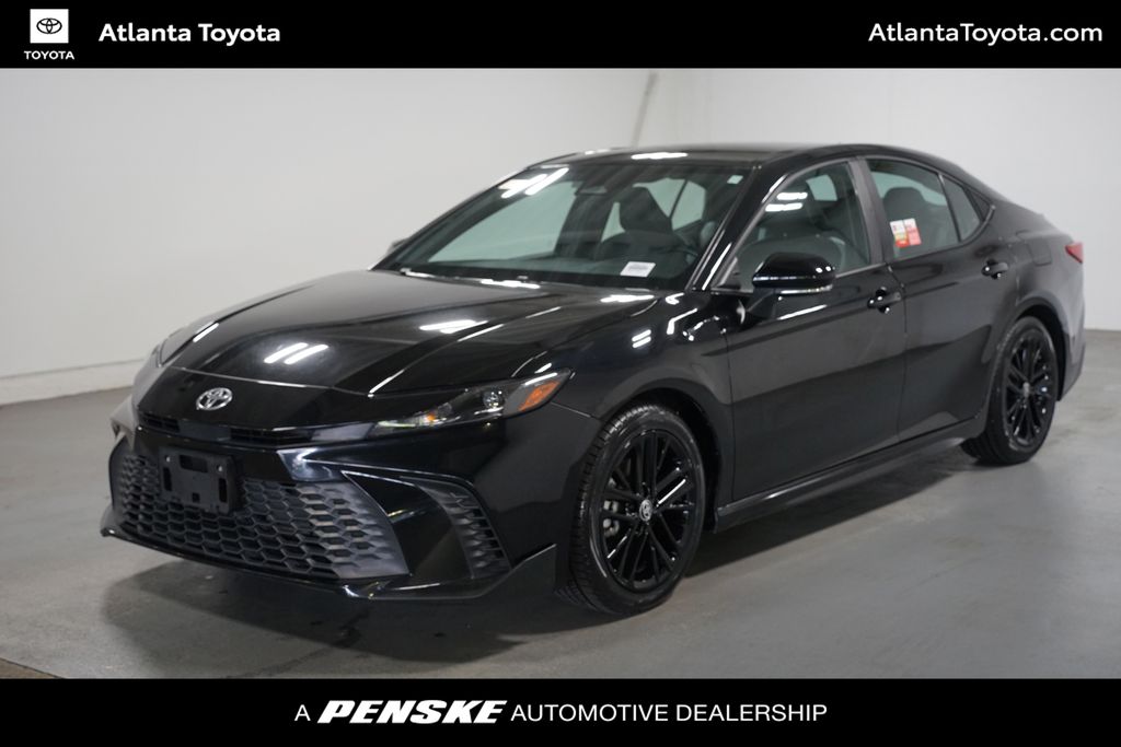2025 Toyota Camry Sedan 