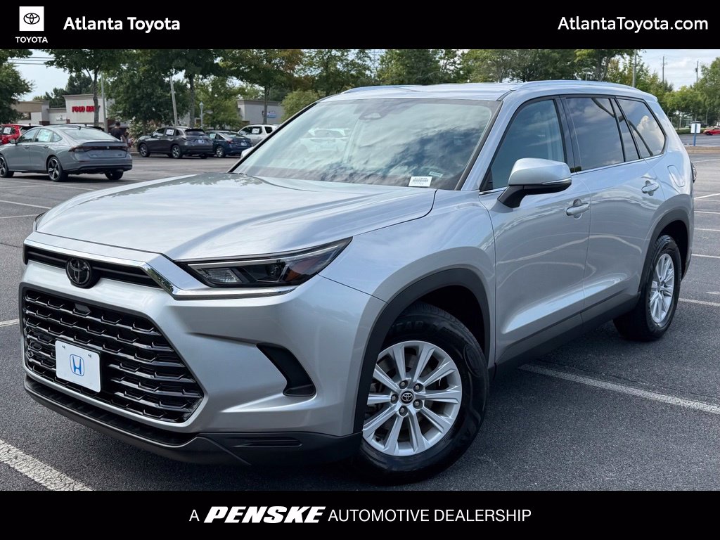 Used 2025 Toyota Grand Highlander XLE SUV