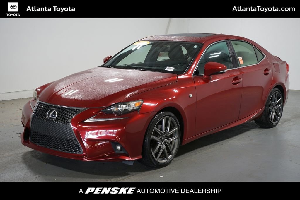 2015 Lexus IS 350 250's photo