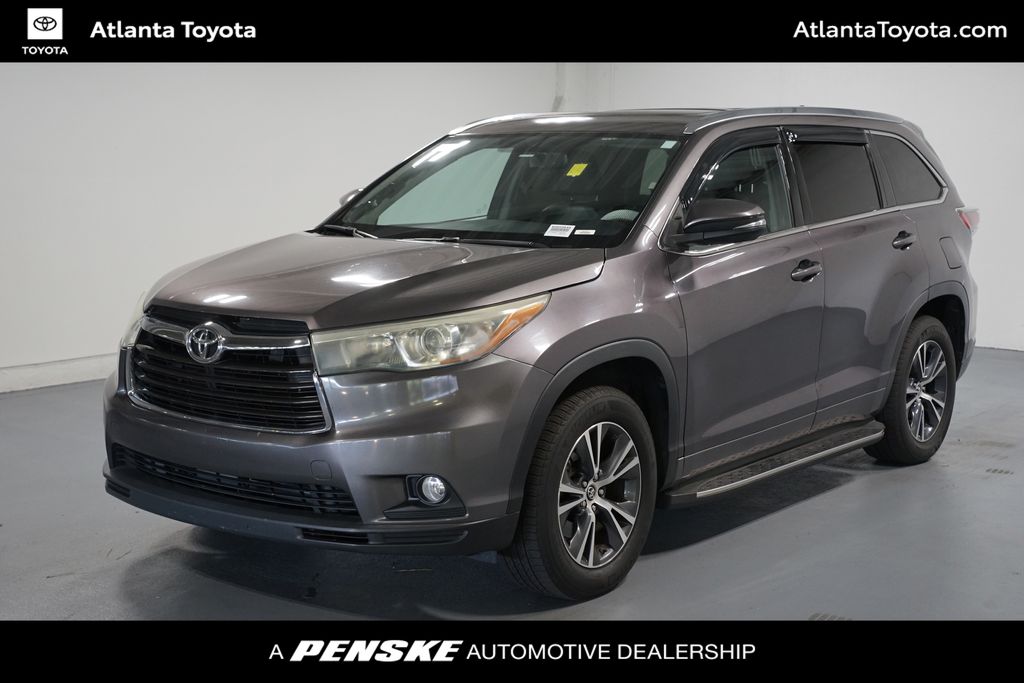 2016 Toyota Highlander XLE V6 for sale in Duluth, GA