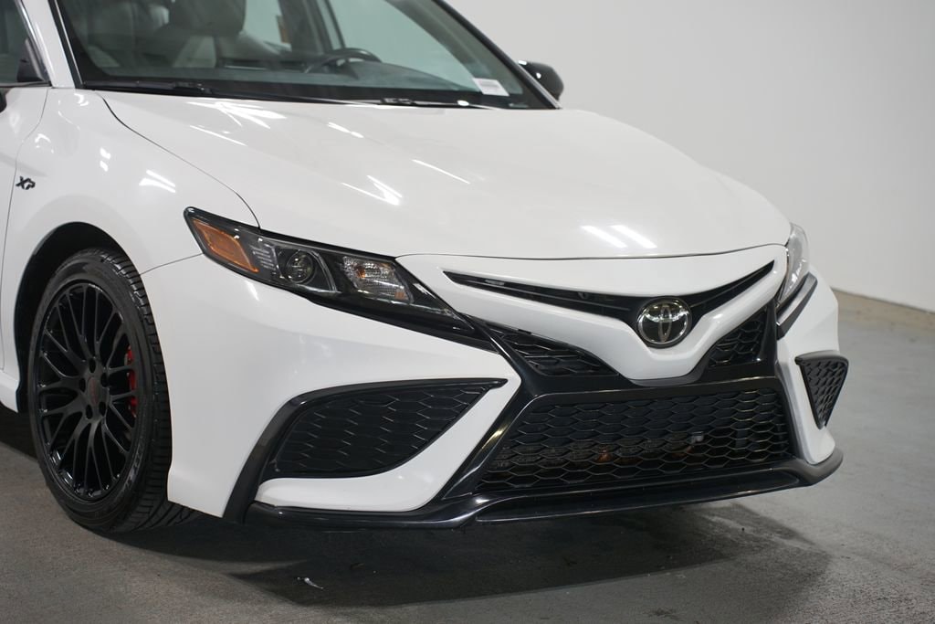 Certified 2022 Toyota Camry SE Sedan