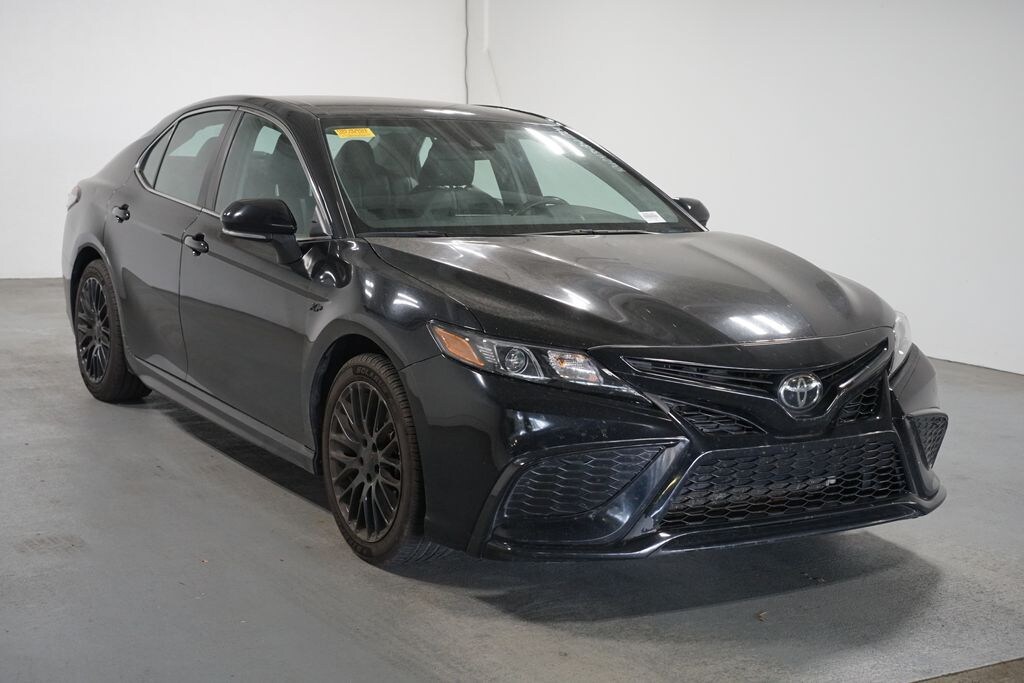 Certified 2024 Toyota Camry SE Sedan
