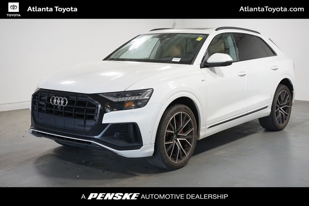 2019 Audi Q8 Premium Plus