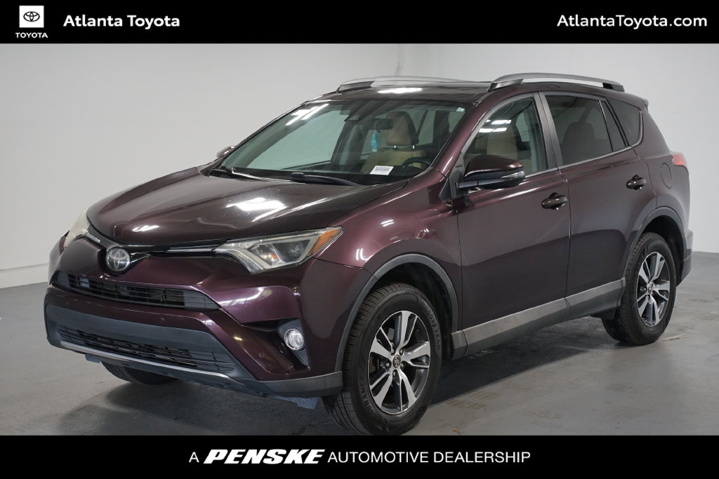 Used 2018 Toyota RAV4 XLE SUV