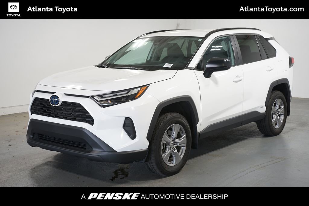 2024 Toyota RAV4 Hybrid LE AWD's photo