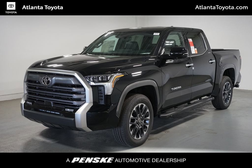 New 2026 Toyota Tundra Limited LIMITED CREWMAX 5.5