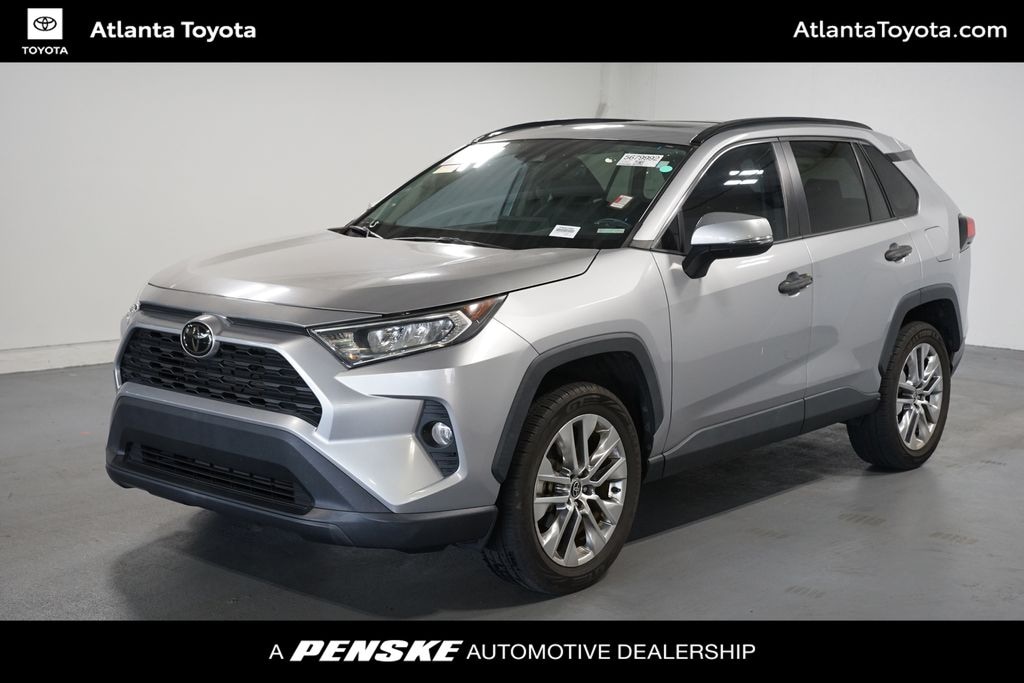 Used 2021 Toyota RAV4 XLE Premium SUV