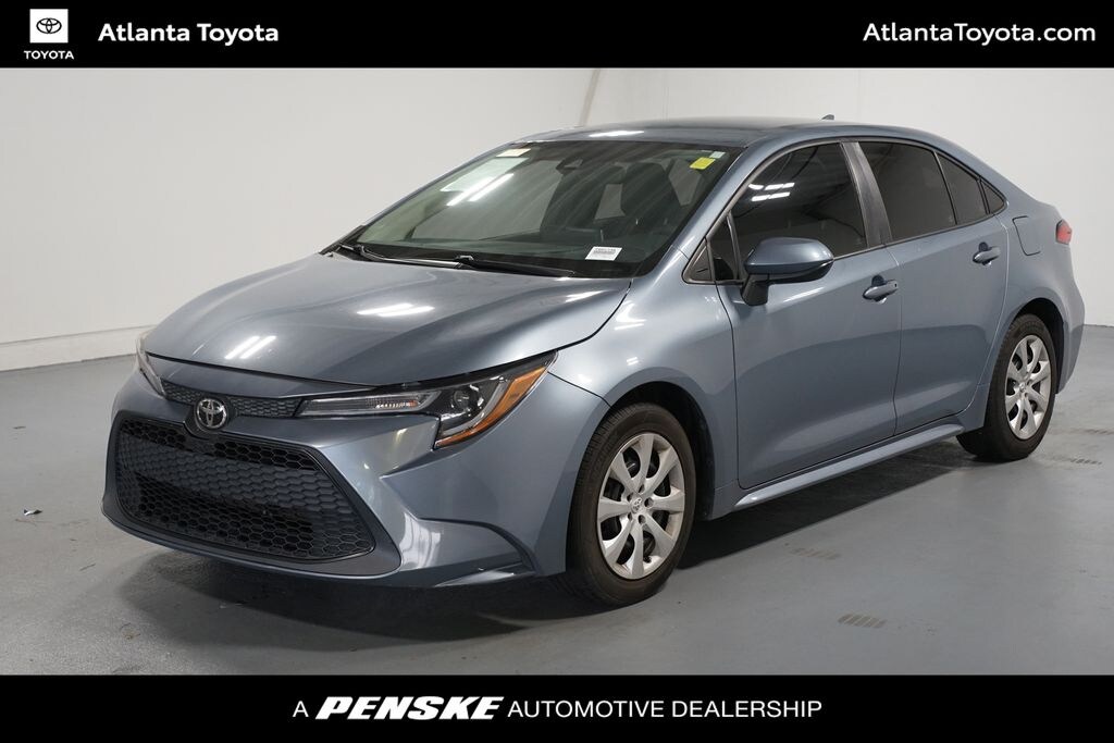 Used 2021 Toyota Corolla LE Sedan