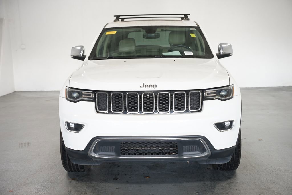 2017 Jeep Grand Cherokee Limited photo 2