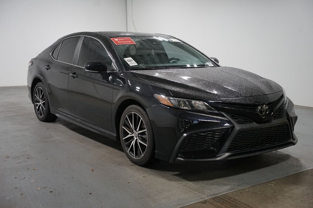 Used 2024 Toyota Camry SE Sedan