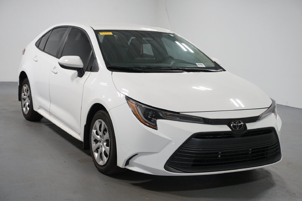 Certified 2026 Toyota Corolla LE Sedan