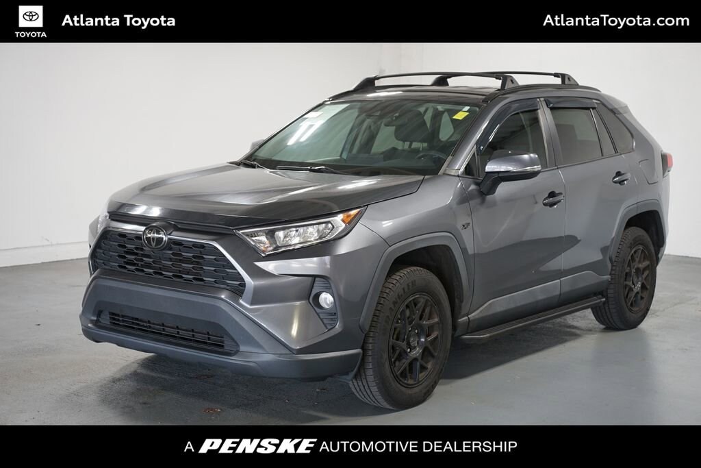 Used 2021 Toyota RAV4 XLE SUV