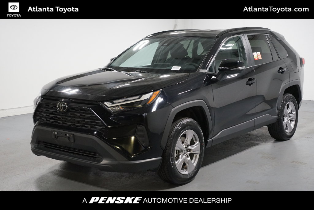2025 Toyota RAV4 SUV 