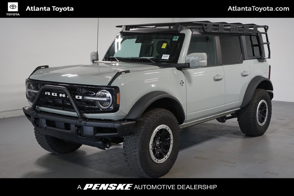 Used 2022 Ford Bronco Outer Banks SUV