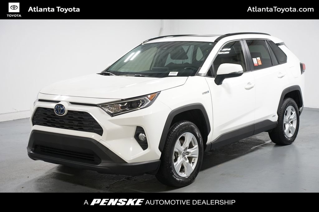 2021 Toyota RAV4 XLE