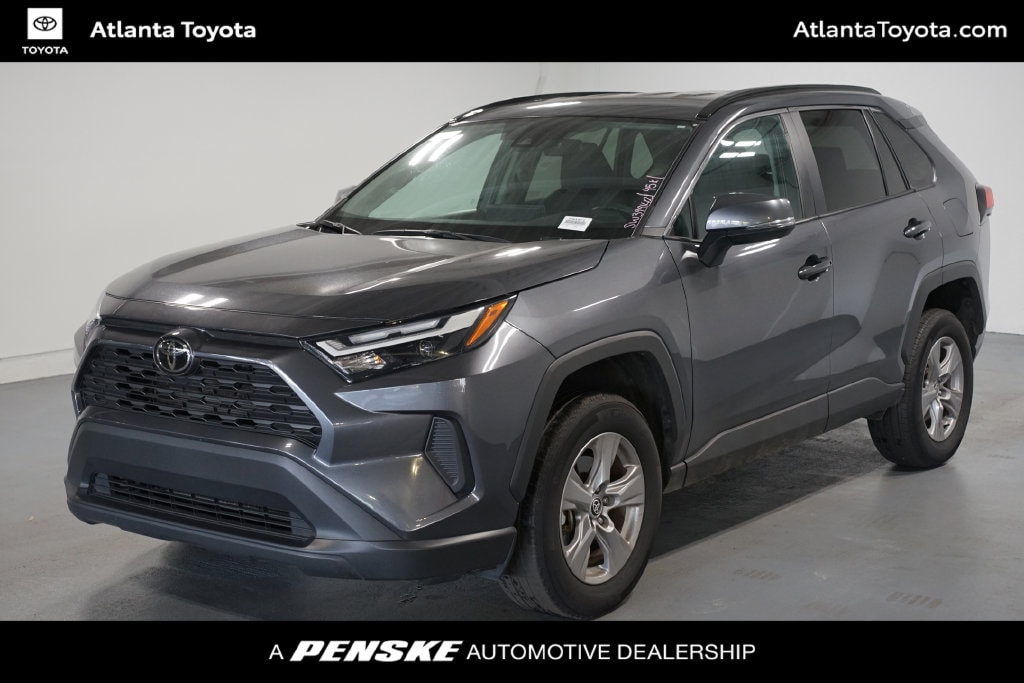 Used 2025 Toyota RAV4 XLE SUV