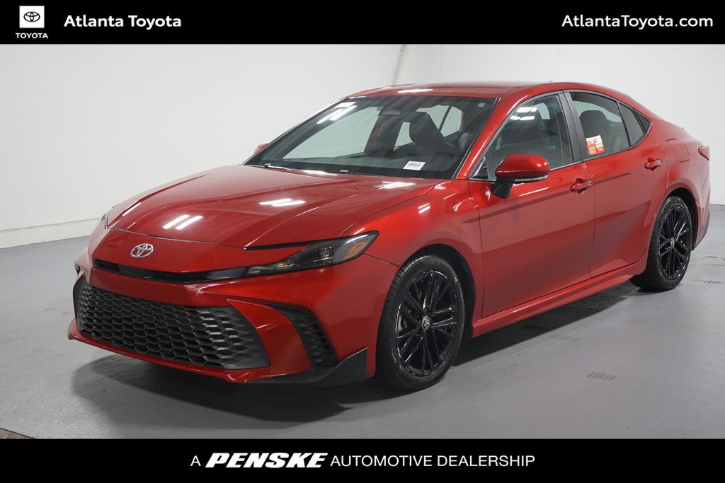 2025 Toyota Camry Sedan 
