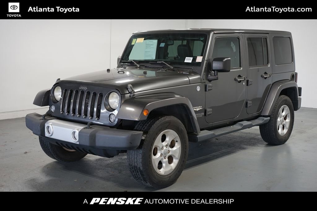 2014 Jeep Wrangler Unlimited Sahara