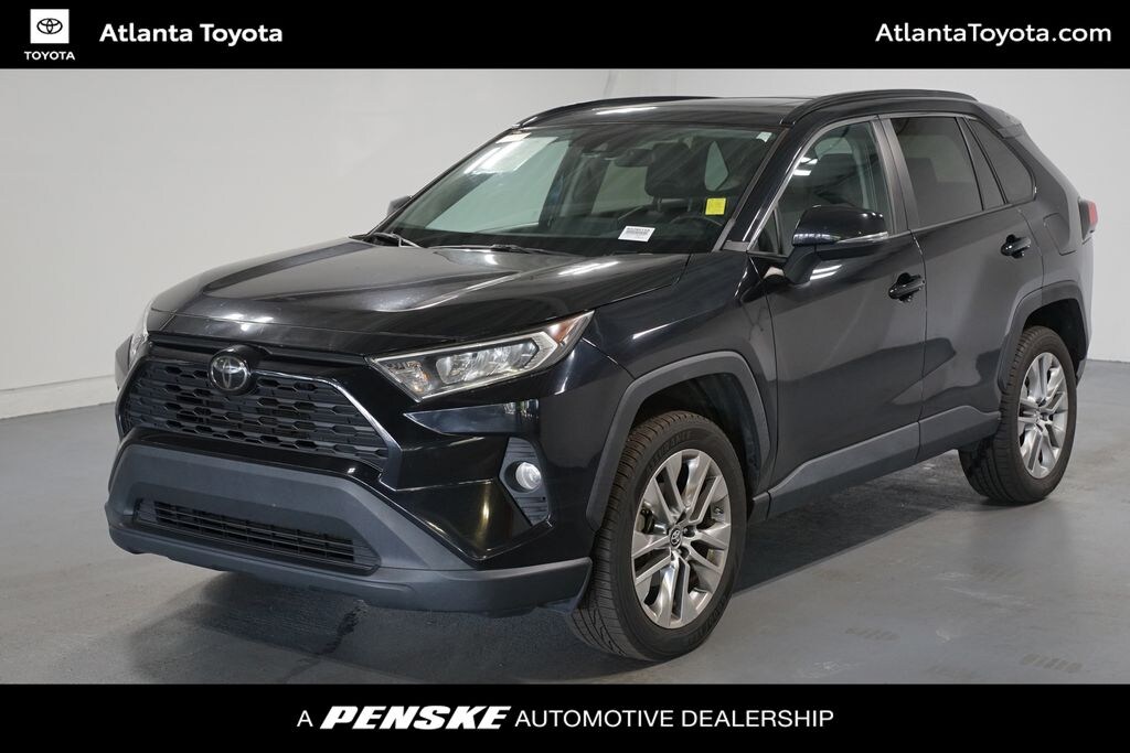 Used 2019 Toyota RAV4 XLE Premium SUV