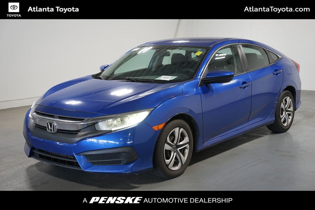2017 Honda Civic LX CVT's photo