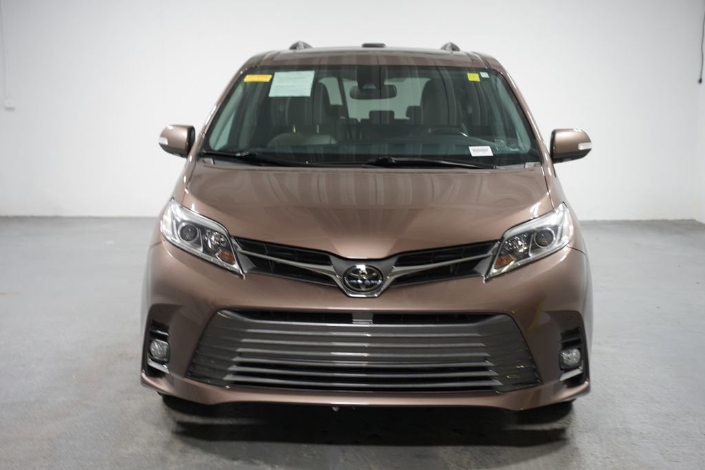 Used 2020 Toyota Sienna Limited with VIN 5TDYZ3DC0LS059596 for sale in Duluth, GA