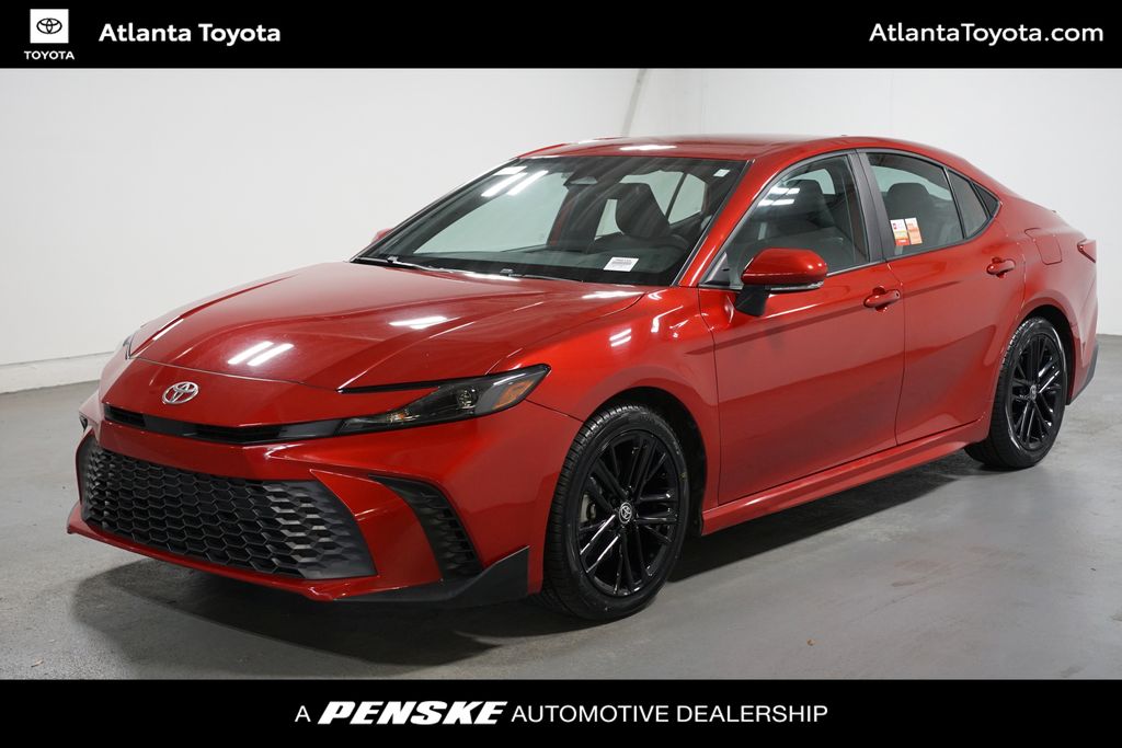 2025 Toyota Camry Sedan 