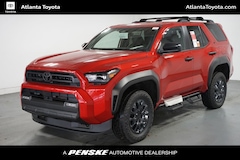 2025 Toyota 4Runner SR5 2WD SR5
