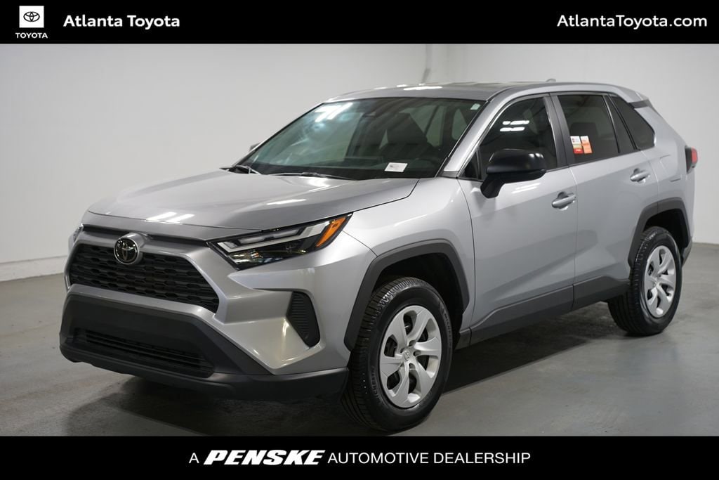 2025 Toyota RAV4 SUV 