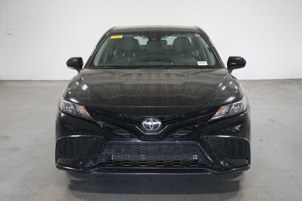 Certified 2024 Toyota Camry SE Sedan