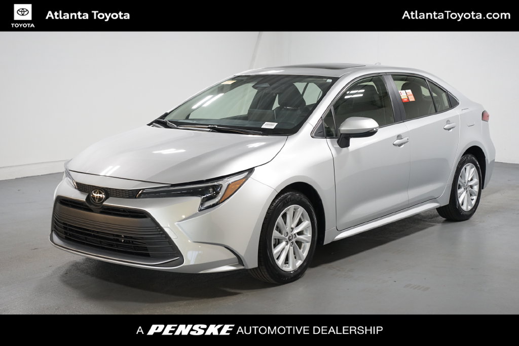 Used 2026 Toyota Corolla Hybrid XLE Sedan