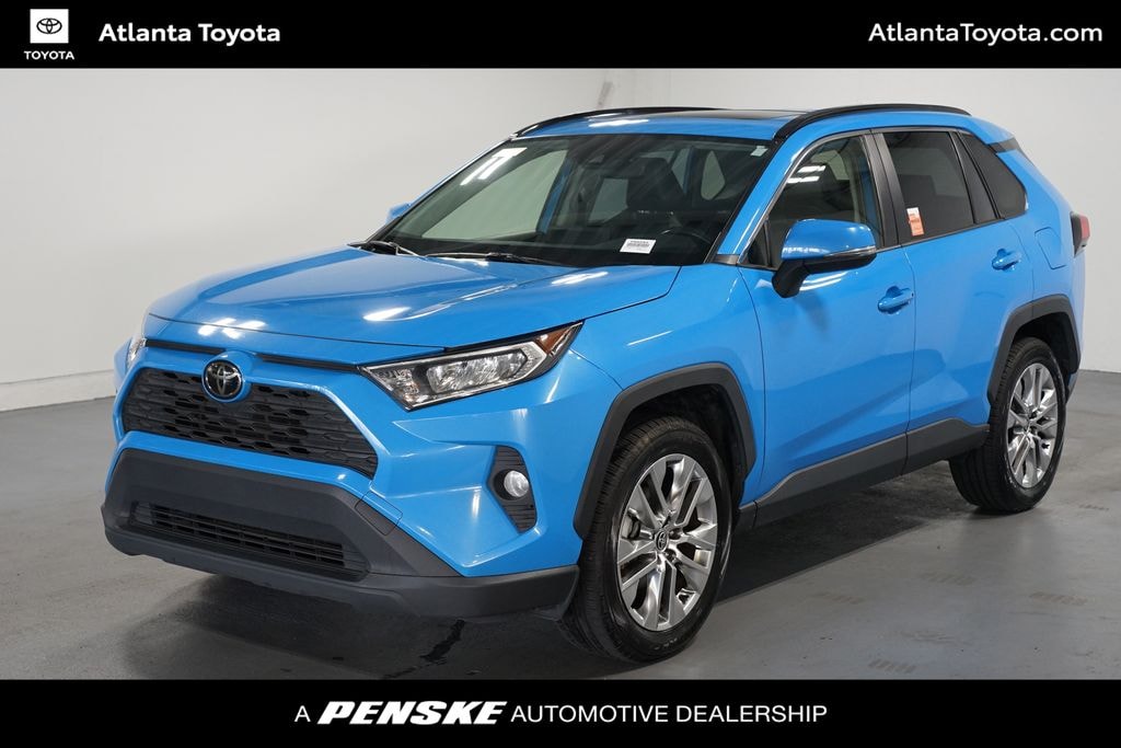 Used 2021 Toyota RAV4 XLE Premium SUV