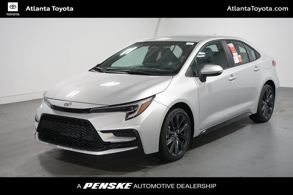 New 2026 Toyota Corolla SE SE