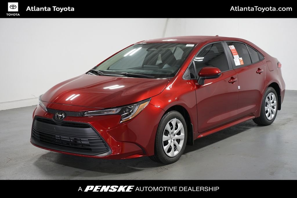 2026 Toyota Corolla LE's photo