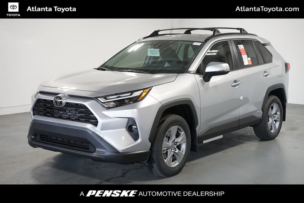 2025 Toyota RAV4 Hybrid XLE AWD SUV 