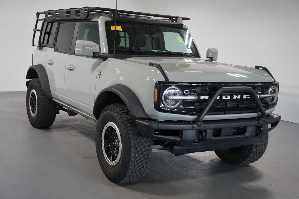 Used 2022 Ford Bronco Outer Banks SUV