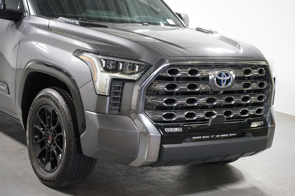 Used 2024 Toyota Tundra Hybrid Platinum Truck