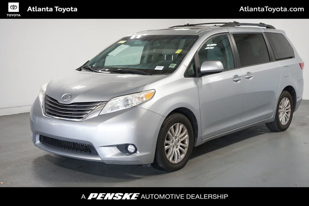 2017 Toyota Sienna XLE Premium