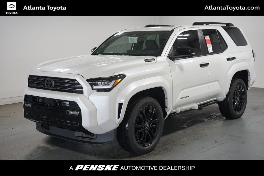 2026 Toyota 4Runner Hybrid Platinum i-FORCE MAX 4WD's photo