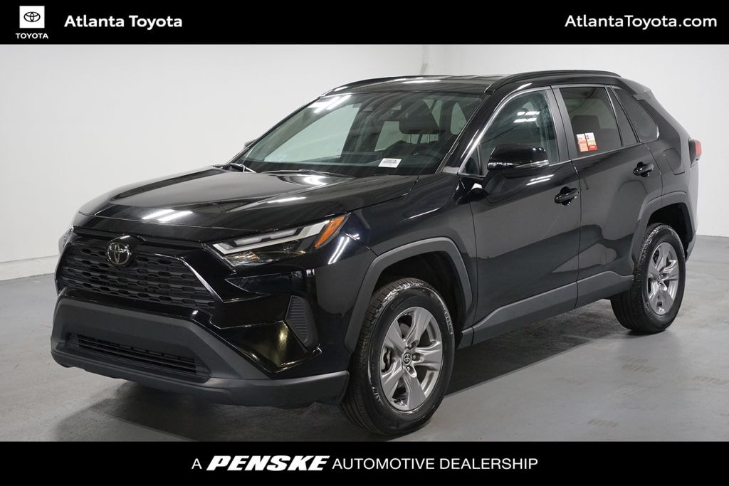 Certified 2025 Toyota RAV4 XLE SUV