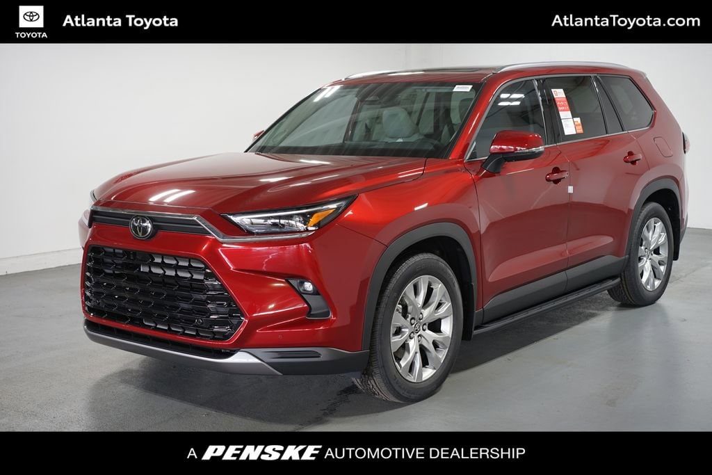 2026 Toyota Grand Highlander Limited's photo