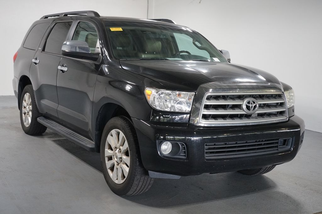 Used 2016 Toyota Sequoia Platinum SUV