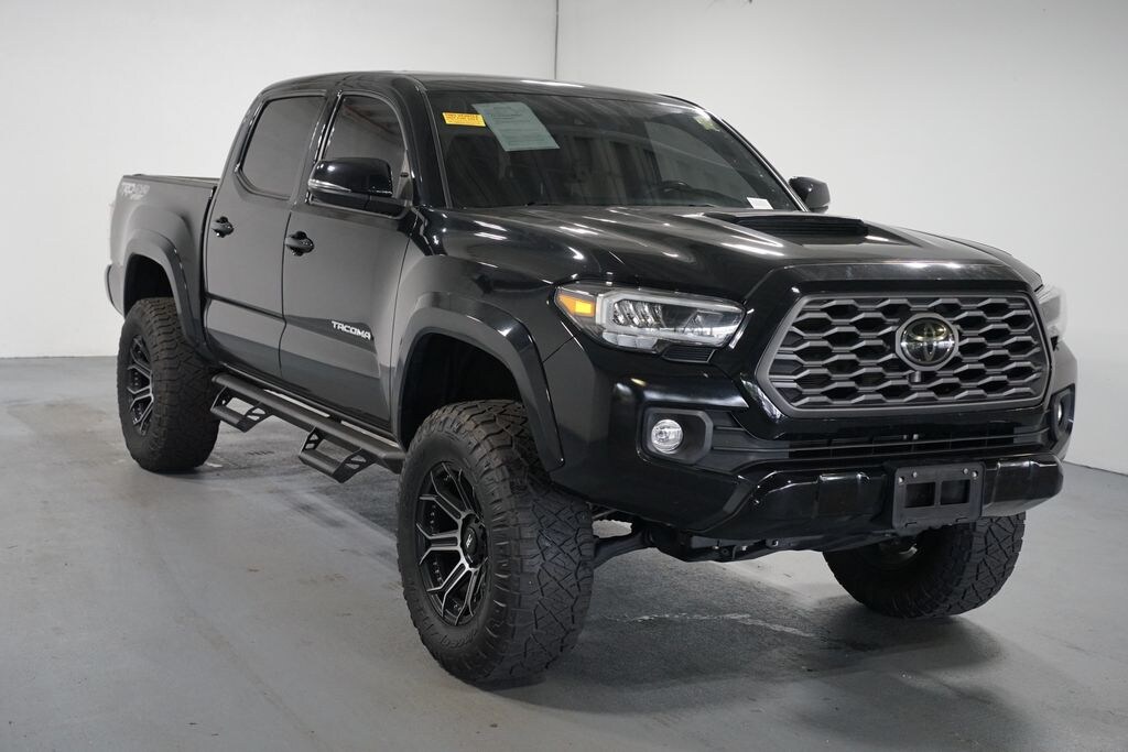 Used 2021 Toyota Tacoma TRD Sport Truck